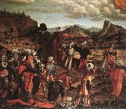 CARPACCIO, Vittore The Stoning of St Stephen g oil painting on canvas